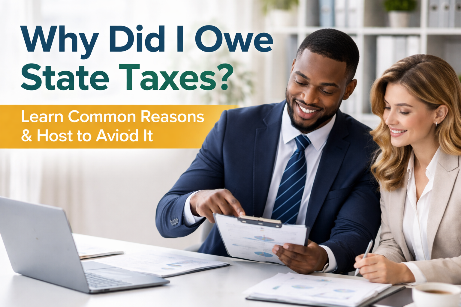 Why Did I Owe State Taxes?